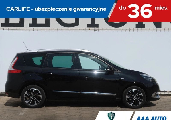 Renault Grand Scenic cena 37000 przebieg: 125845, rok produkcji 2014 z Ostrów Lubelski małe 137